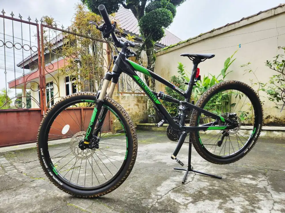 [JUAL]: MTB POLYGON SISKIU D6 Bekas