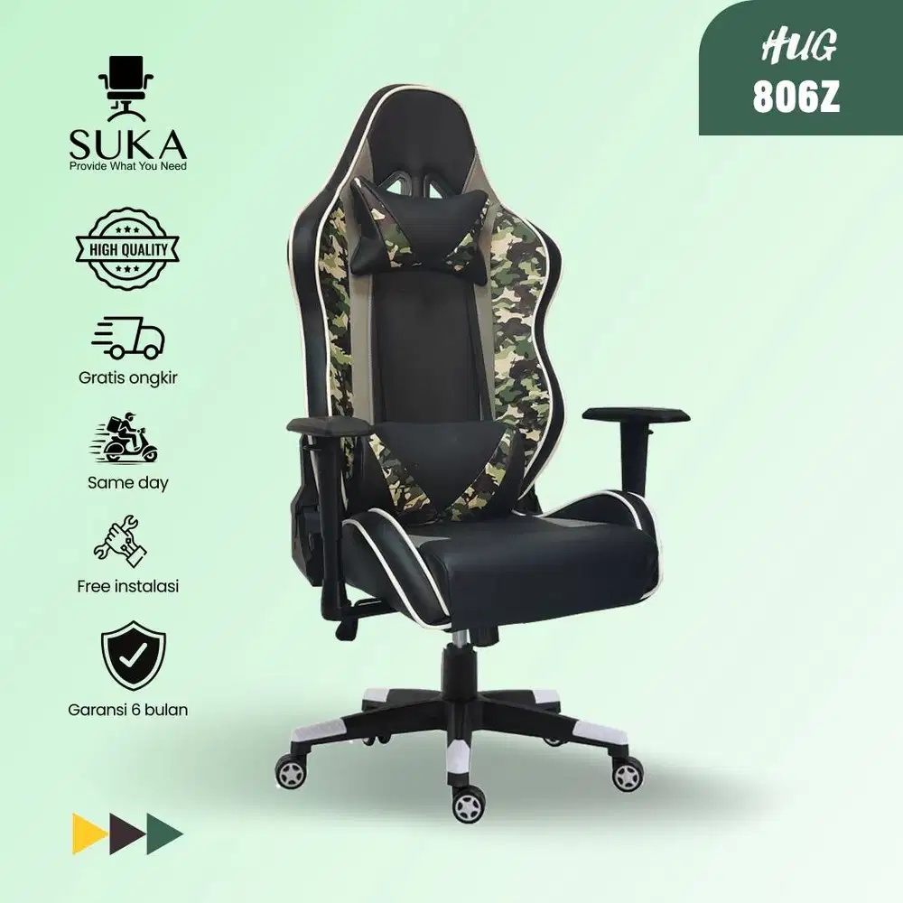 Kursi Gaming Ergonomis