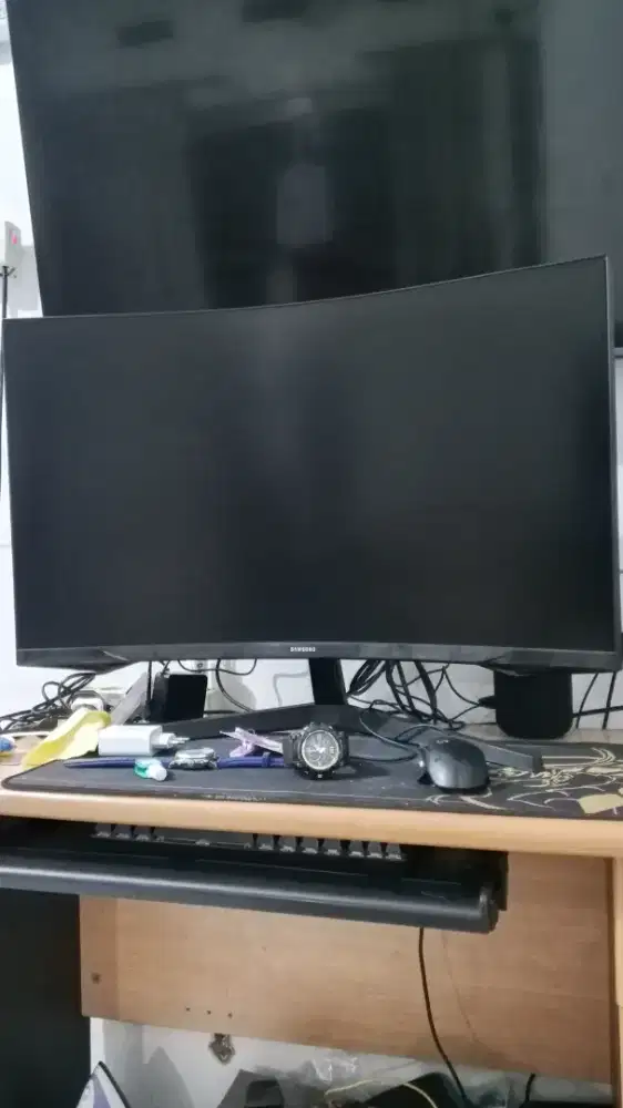 Monitor 32inc samsung odyssey G5 4K