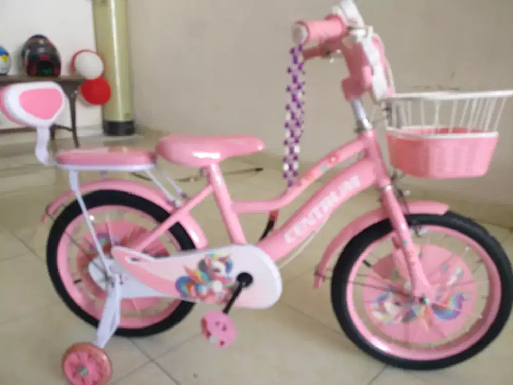 Sepeda Anak Cewek 16