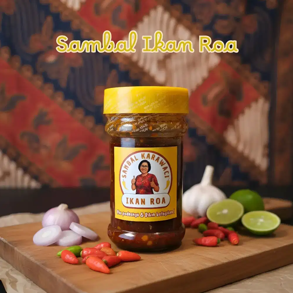 SAMBAL KARAWACI IKAN ROA