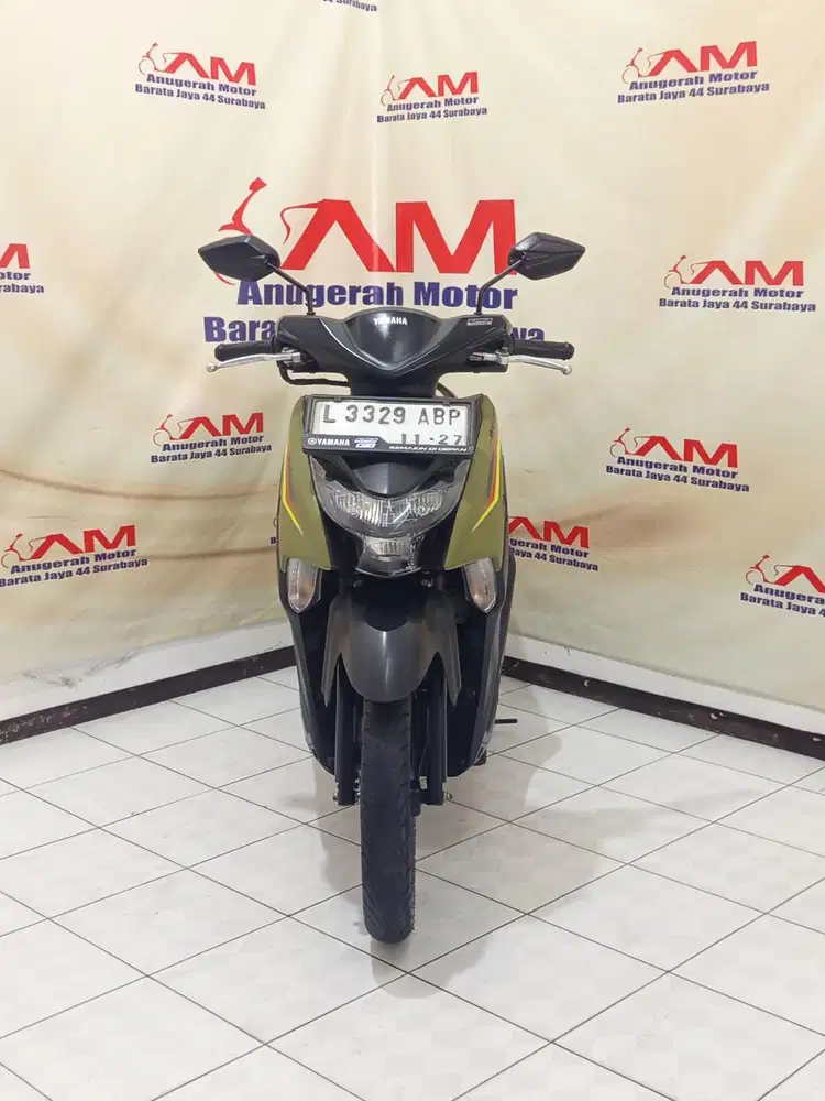 Ready yamaha Gear 125 Tahun 2022 warna Hijau doff