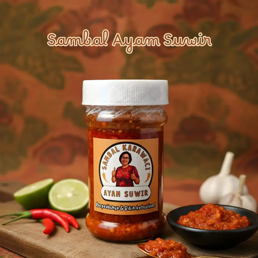 SAMBAL KARAWACI AYAM SUWIR