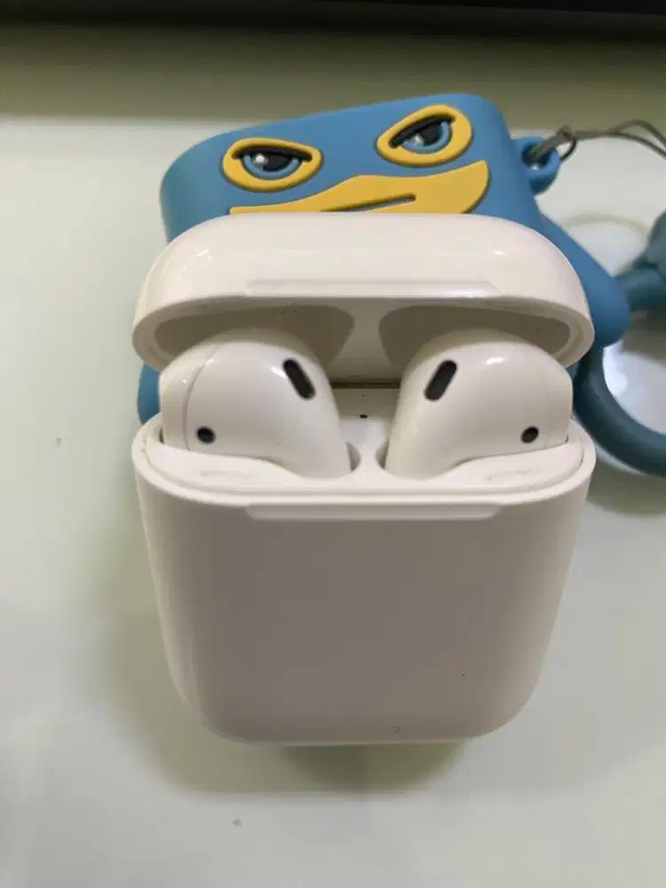 Airpods Gen 1 kondisi mulus 90%