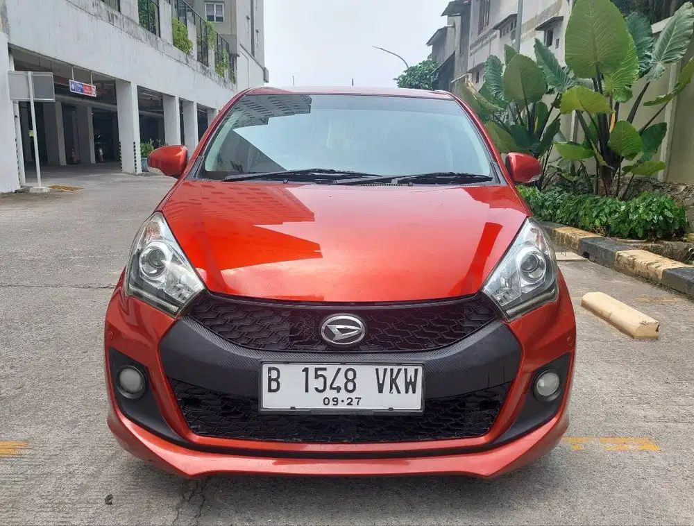[KM 33rb] Daihatsu Sirion 1.3 D FMC (RS) 2017 Automatic