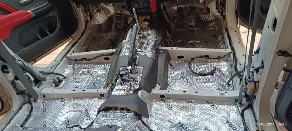 Peredam suara/panas untuk semua merk mobil termurah