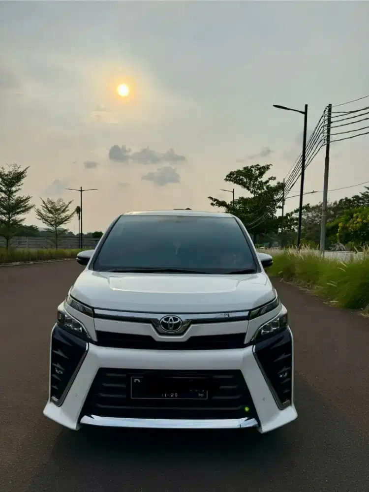 Voxy 2019 panoramic & sunroof