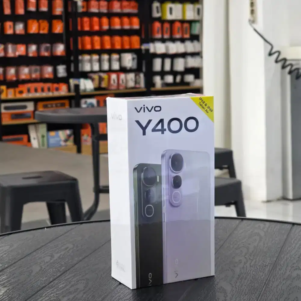 Vivo Y400 New Segel kamera jernih harga terbaik