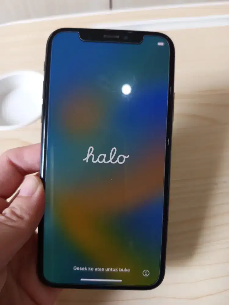 Iphone X 256gb no box