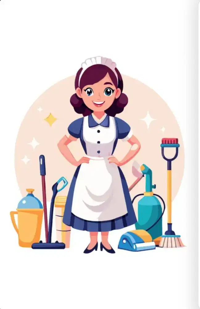 DIBUTUHKAN ASISTEN RUMAH TANGGA