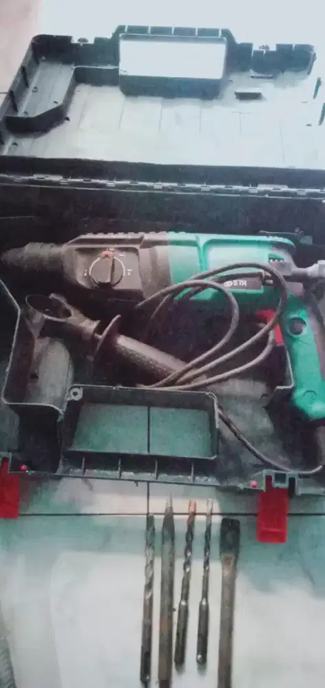 Bor Bekas pemakaian masih 1 bulan