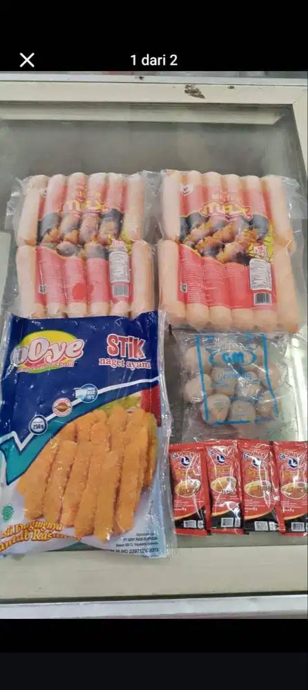 Jual Paketan sosis