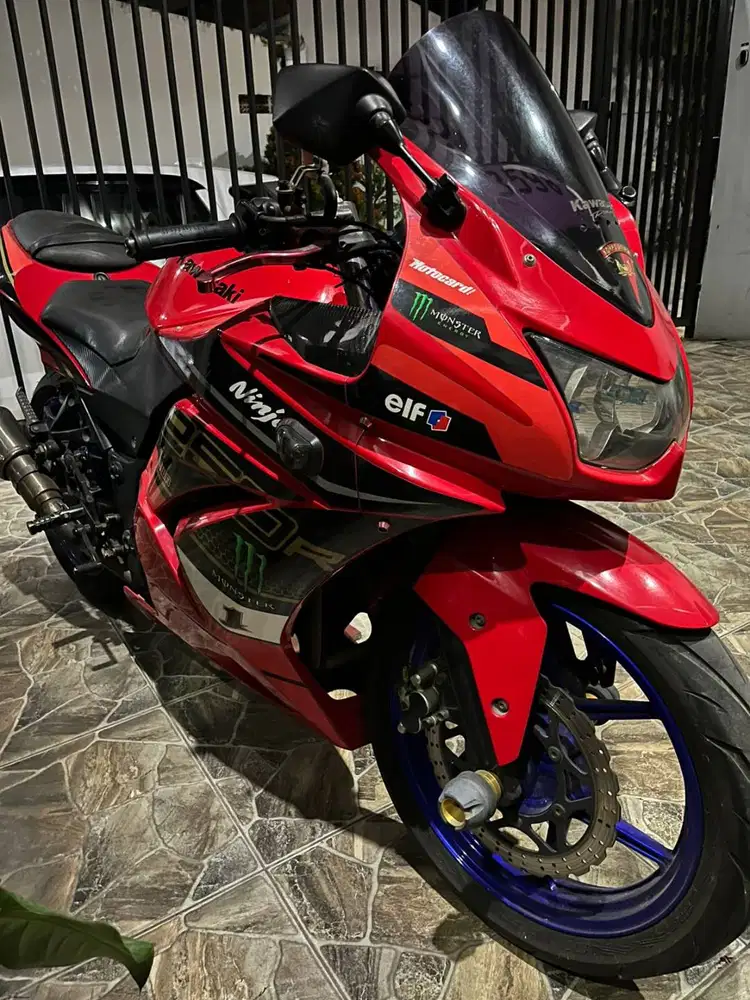 Kawasaki Ninja 250 R 2011