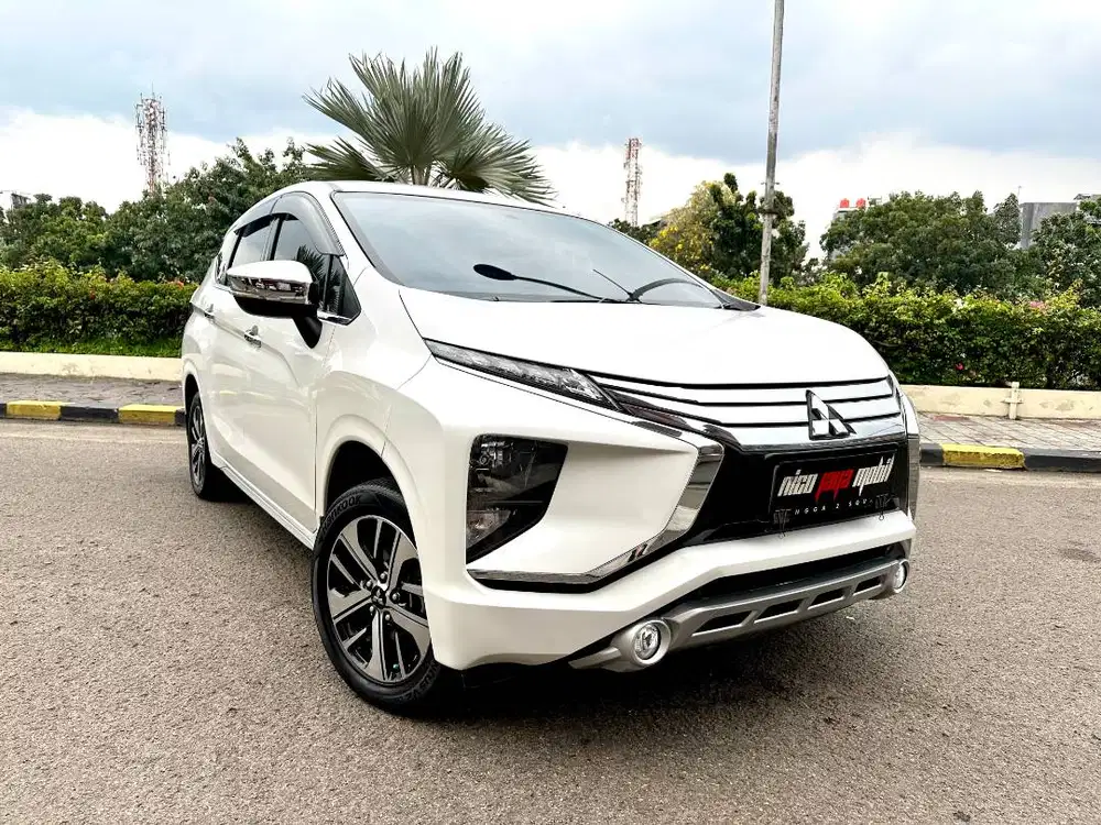 Mitsubishi Xpander Ultimate 2019 Tgn Pertama KM LOW 50 rb Servis REC