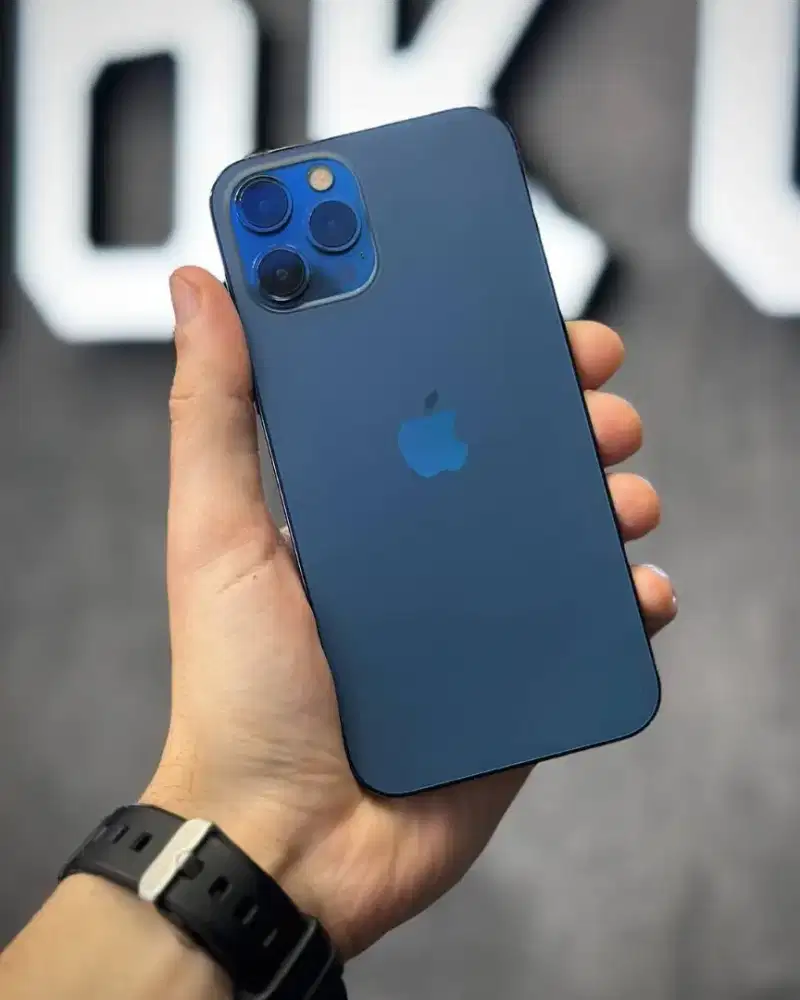 Cepat Iphone 12 Promax 128GB Garansi Resmi IBOX warna cantik