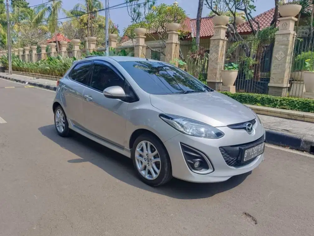 Mazda 2 R Matic 2014 Abu Cek Unit Segera Harga Terjangkau