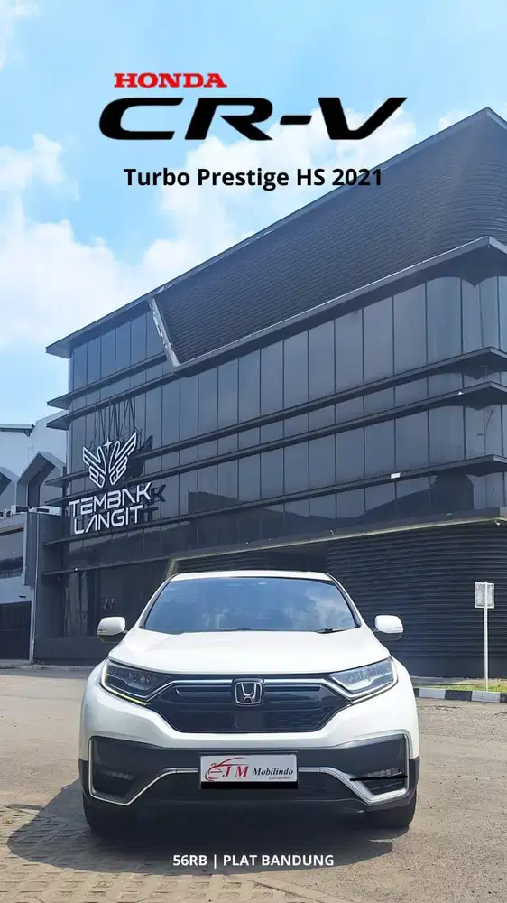 (Tdp 50 Jt) Honda CRV Prestige Turbo Sensing 2021
