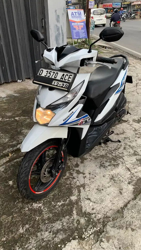 Honda Beat fi thn 2018