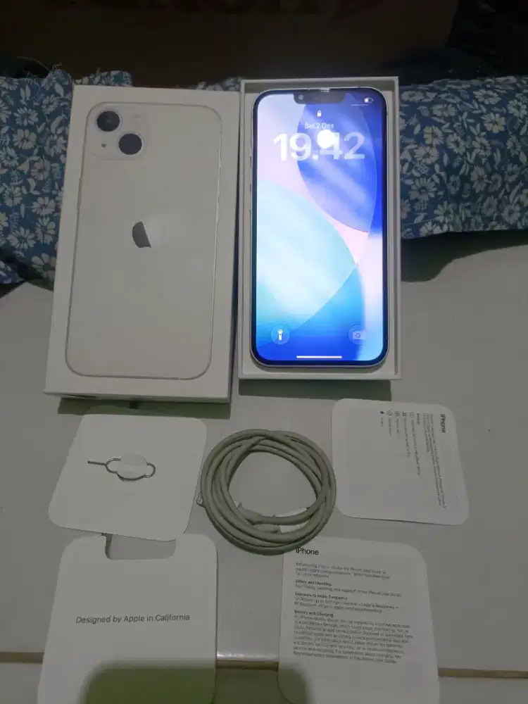 Iphone 13 128GB White Starlight Digimap