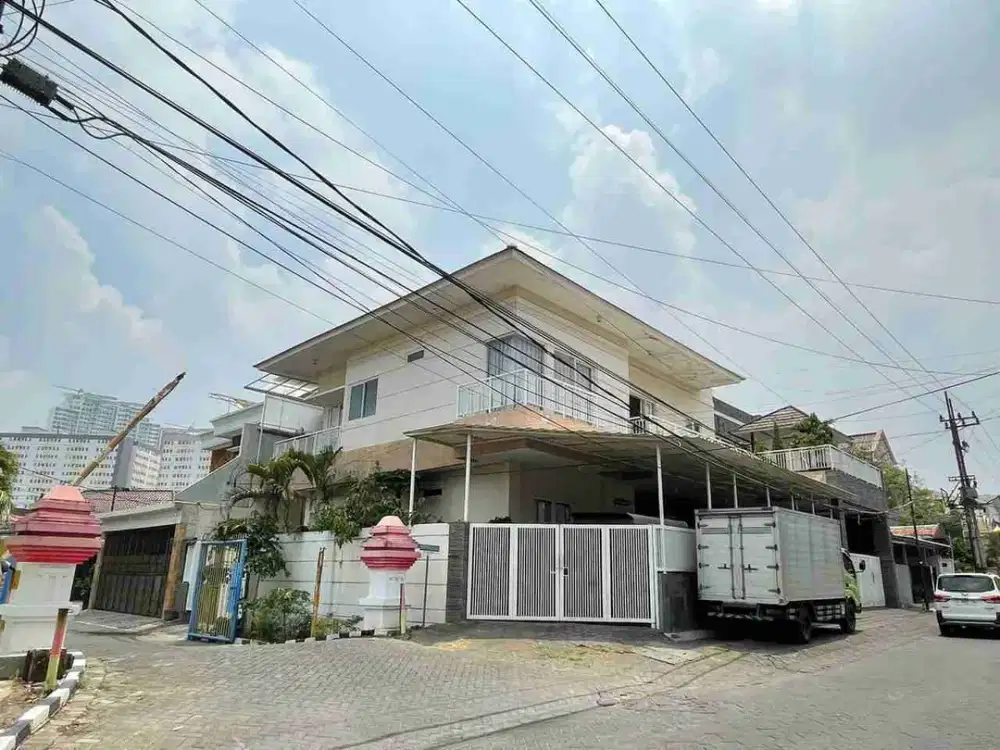 Dijual Rumah Murah Minimalis di Darmo Permai Selatan Surabaya di Main Road