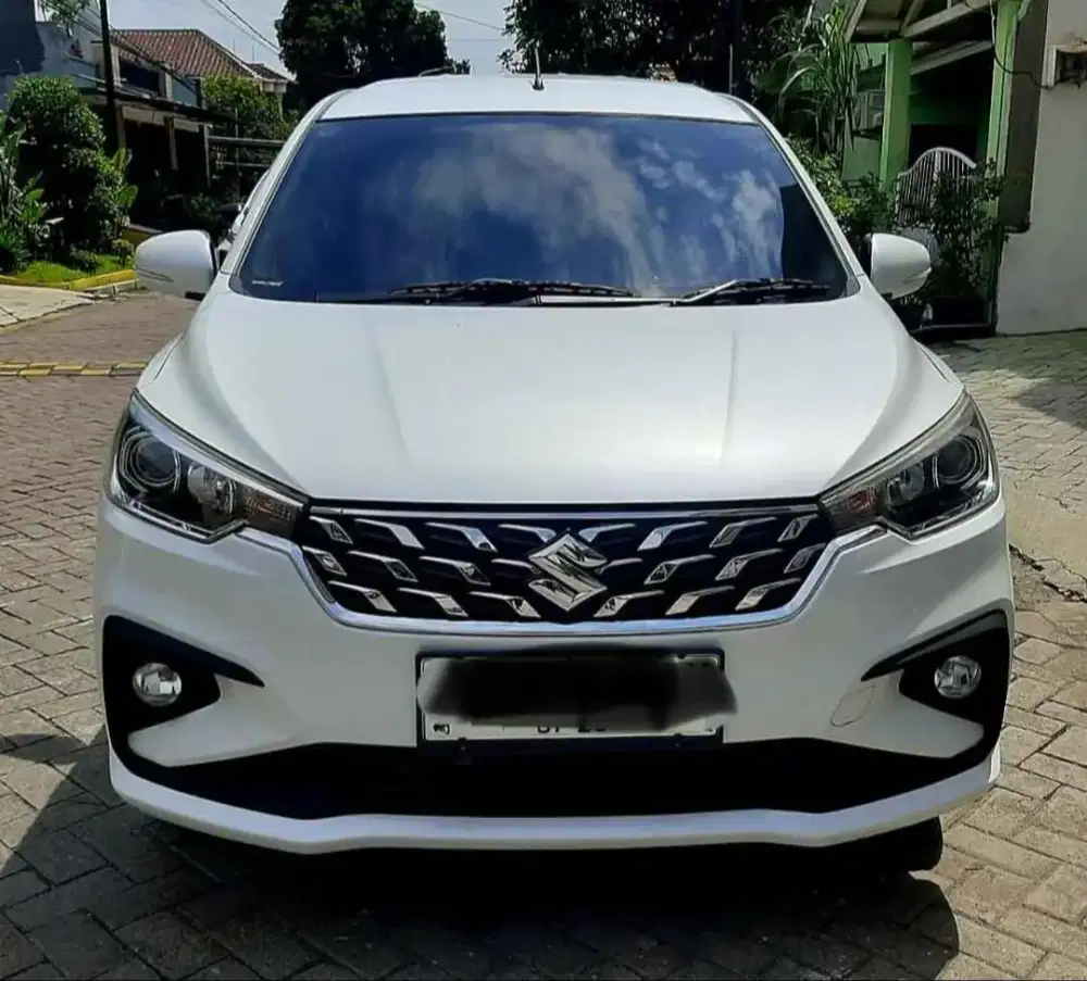 Suzuki Ertiga GX Hybrid matic 2023 putih ready juga warna hitam