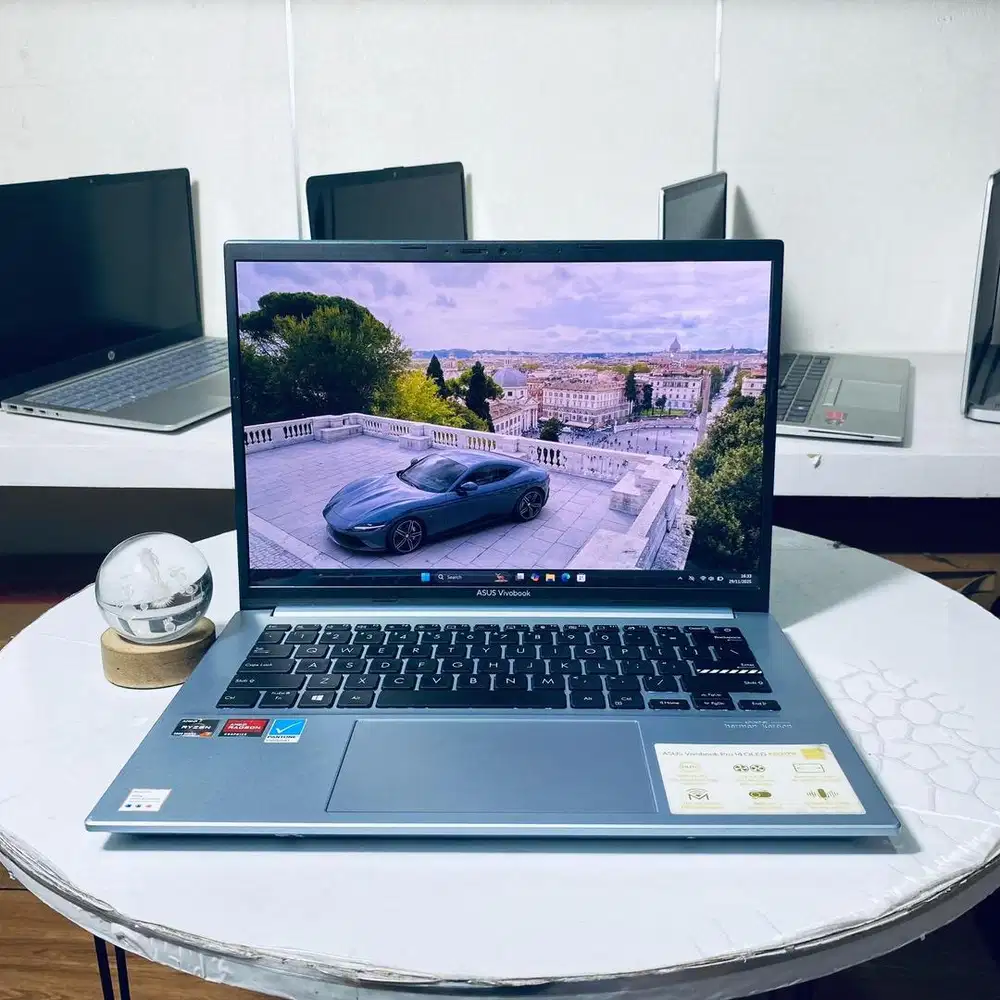 Laptop Asus VivoBook Pro Oled | Ryzen 7-5800H | 16GB | 512SSD