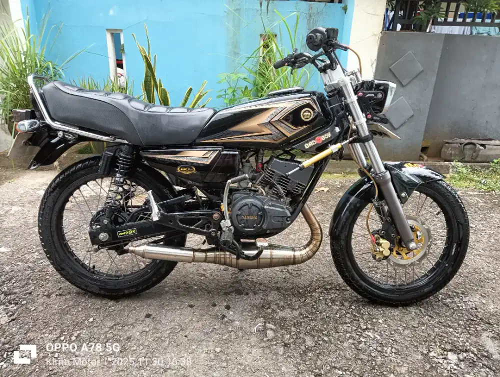 Yamaha RX King Good Looking