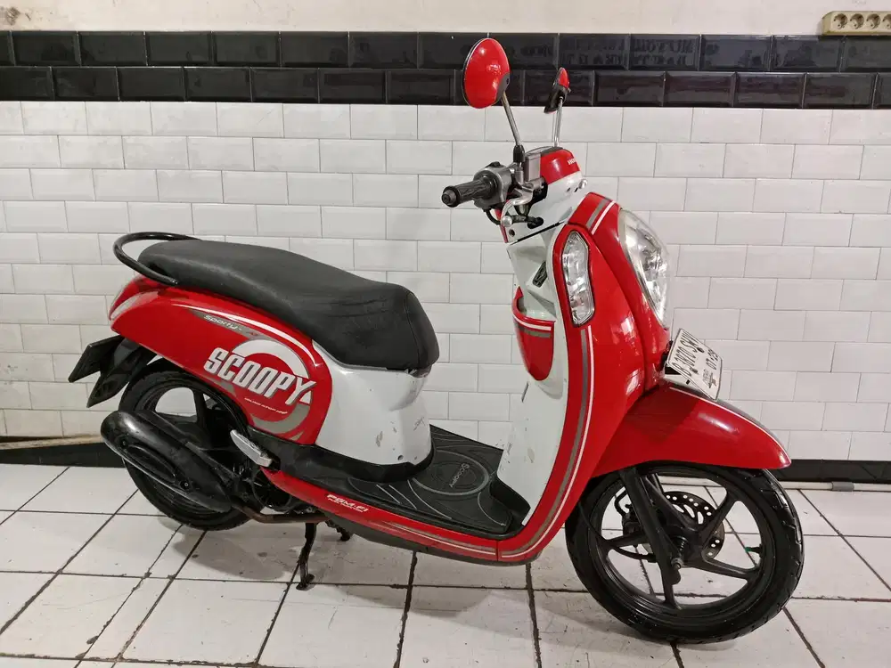 Honda scoopy esp 2016 mesin halus terawat