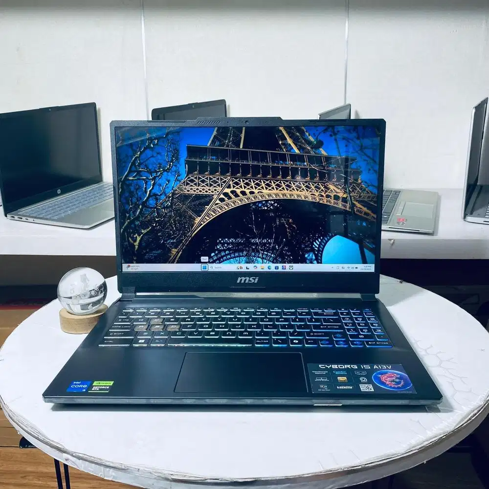 MSI Cyborg | Core i5 gen 13 | RTX 4060 8GB | 16GB | 512SSD