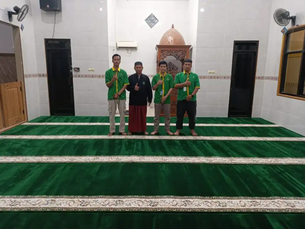 Harga Karpet Masjid Murah Solo – Langsung dari Gudang