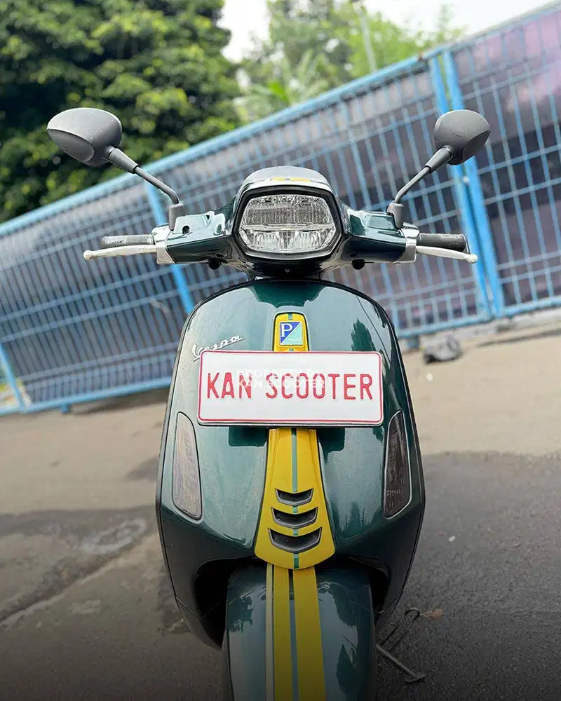 PIAGGIO VESPA SPRINT SIXTIES RACING LIMITED EDITION 2020