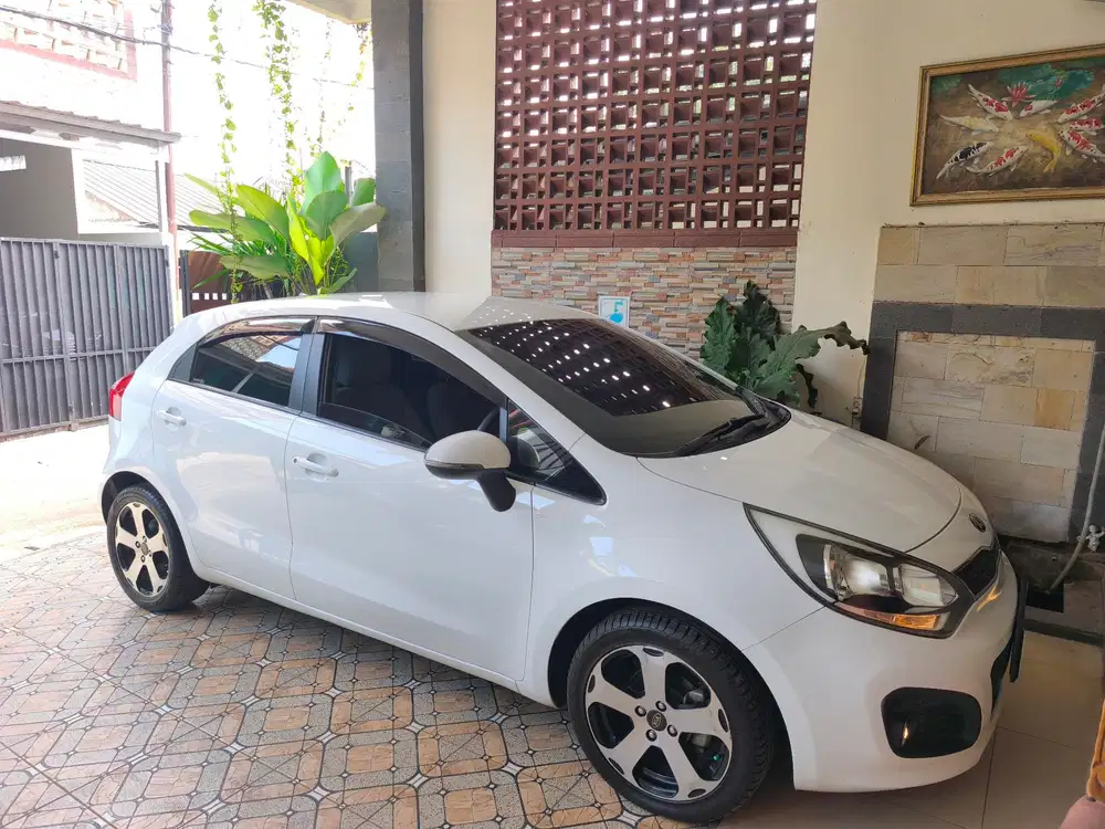 Kia Rio Se 2013 Manual