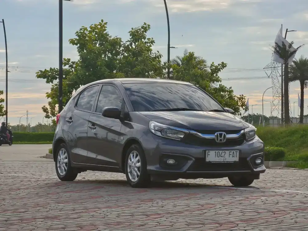 Honda Brio E At tahun 2022