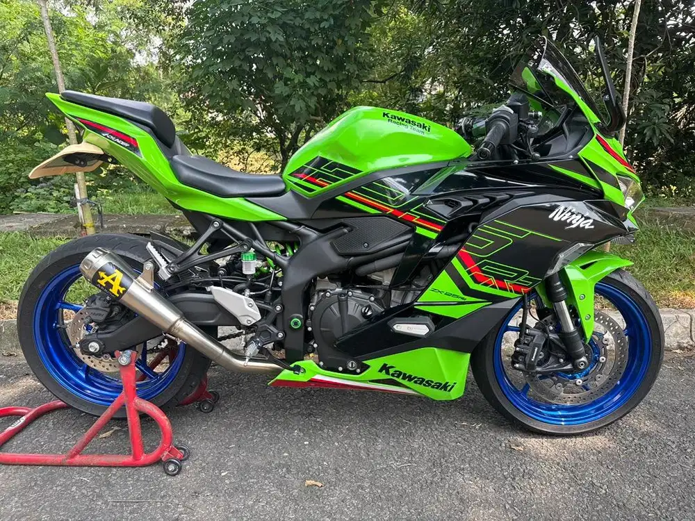 Kawasaki zx25rr