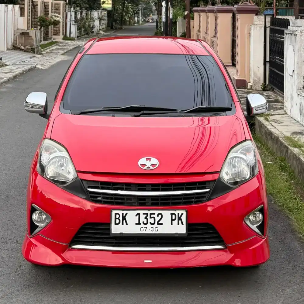 Toyota Agya TRD S Manual 2015 Merah