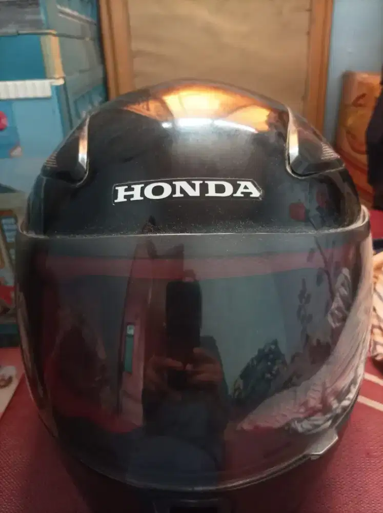 Helm ORI honda full face