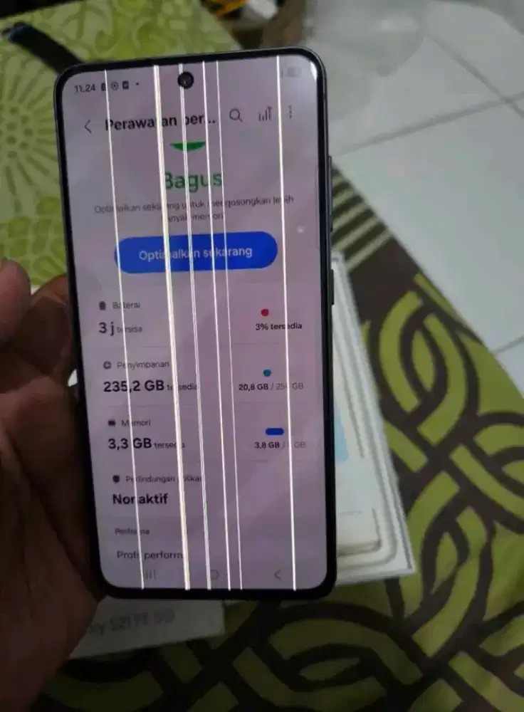 samsung S21 fe sein ori 8/256