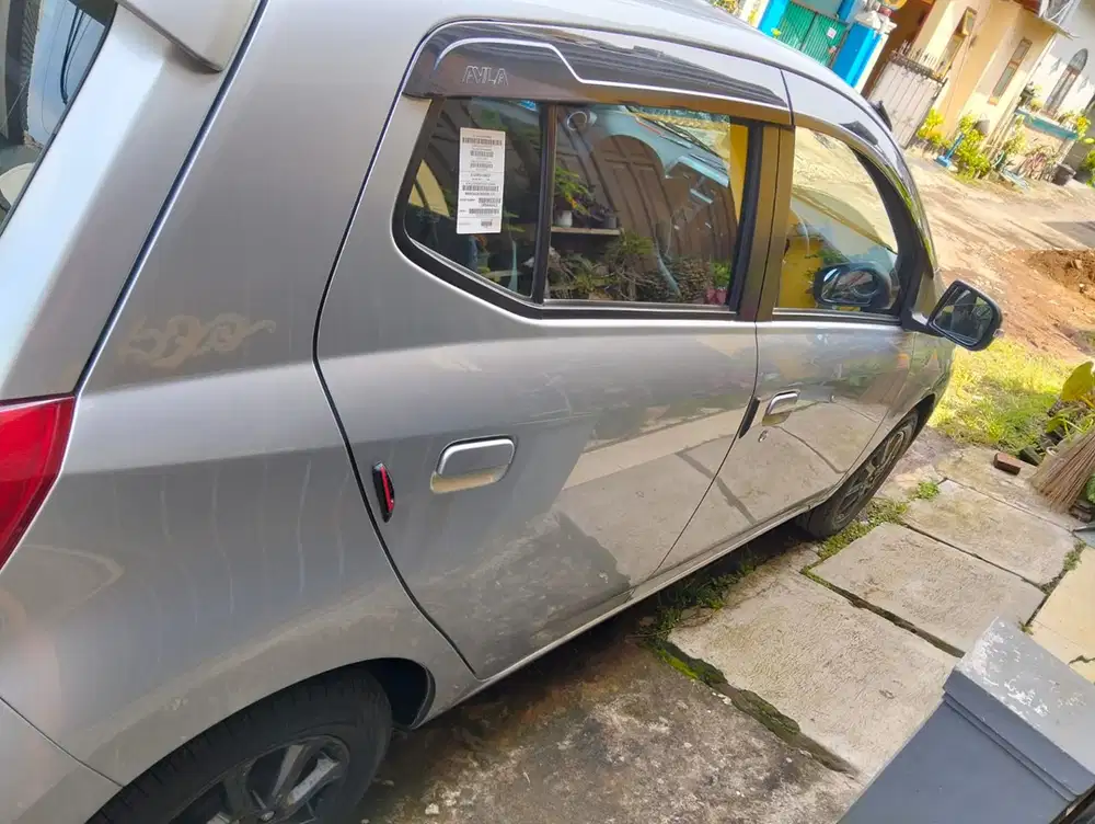 Daihatsu Ayla 2022 Bensin
