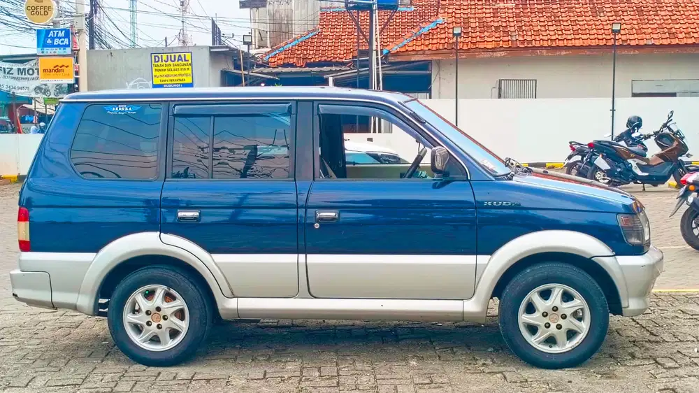 Mitsubishi Kuda 1999 Bensin