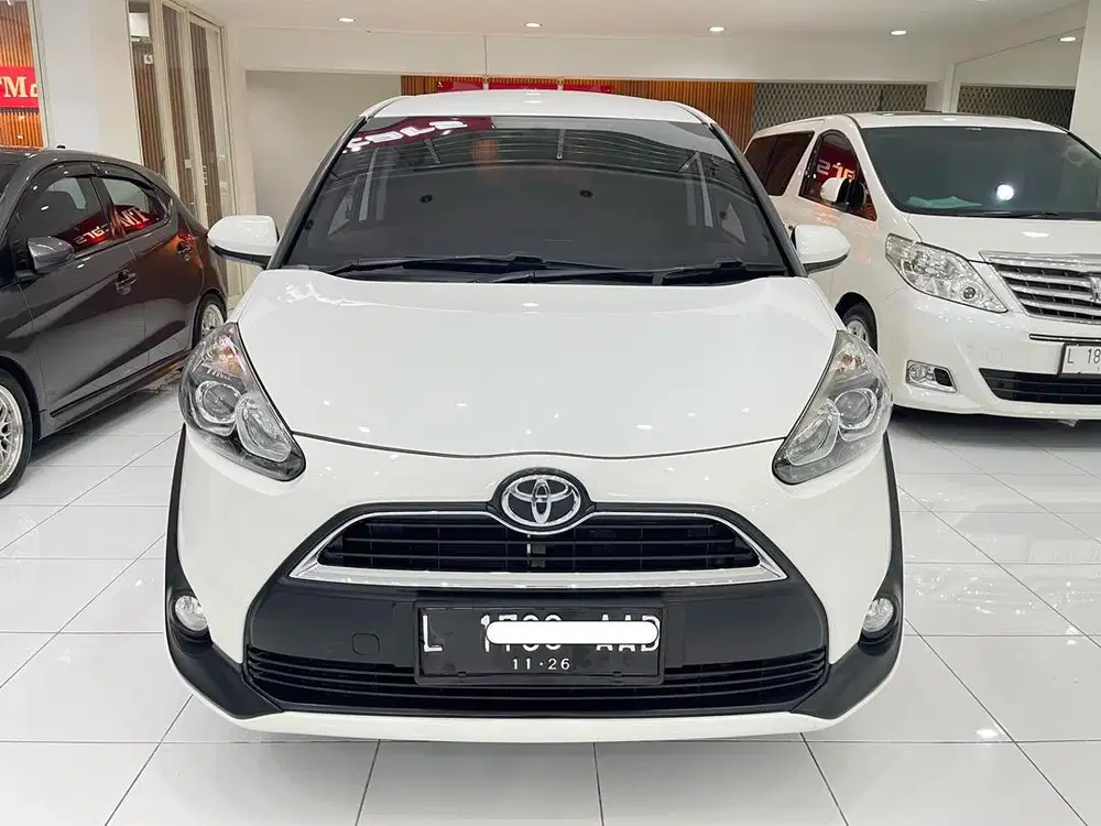 Toyota Sienta 1.5 V Automatic 2017 Super Istimewa
