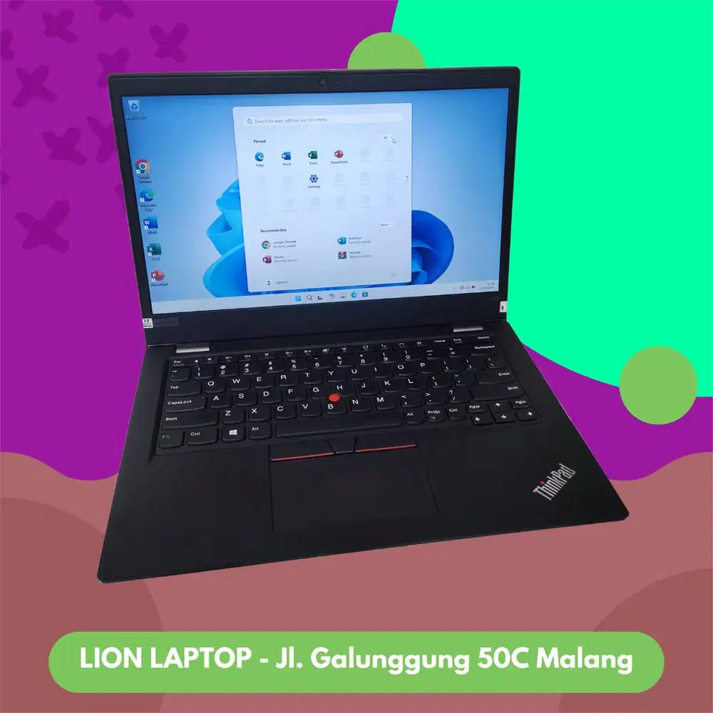 i5 GEN 11 3 JUTAAN RAM 8 SSD 256 Lenovo Thinkpad L13 [03|12]
