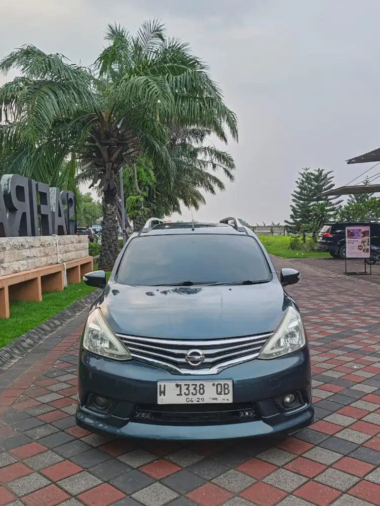 NISSAN ALLNEW GRAND LIVINA HWS 2014 MATIC