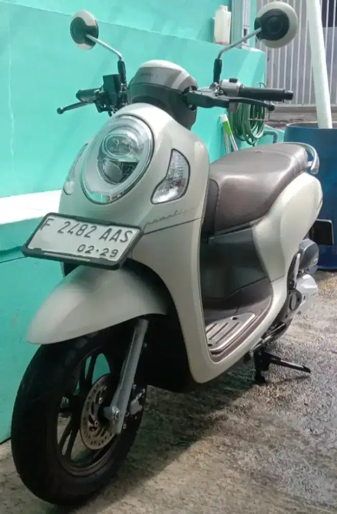 Honda Scoopy prestige smart keys 2024