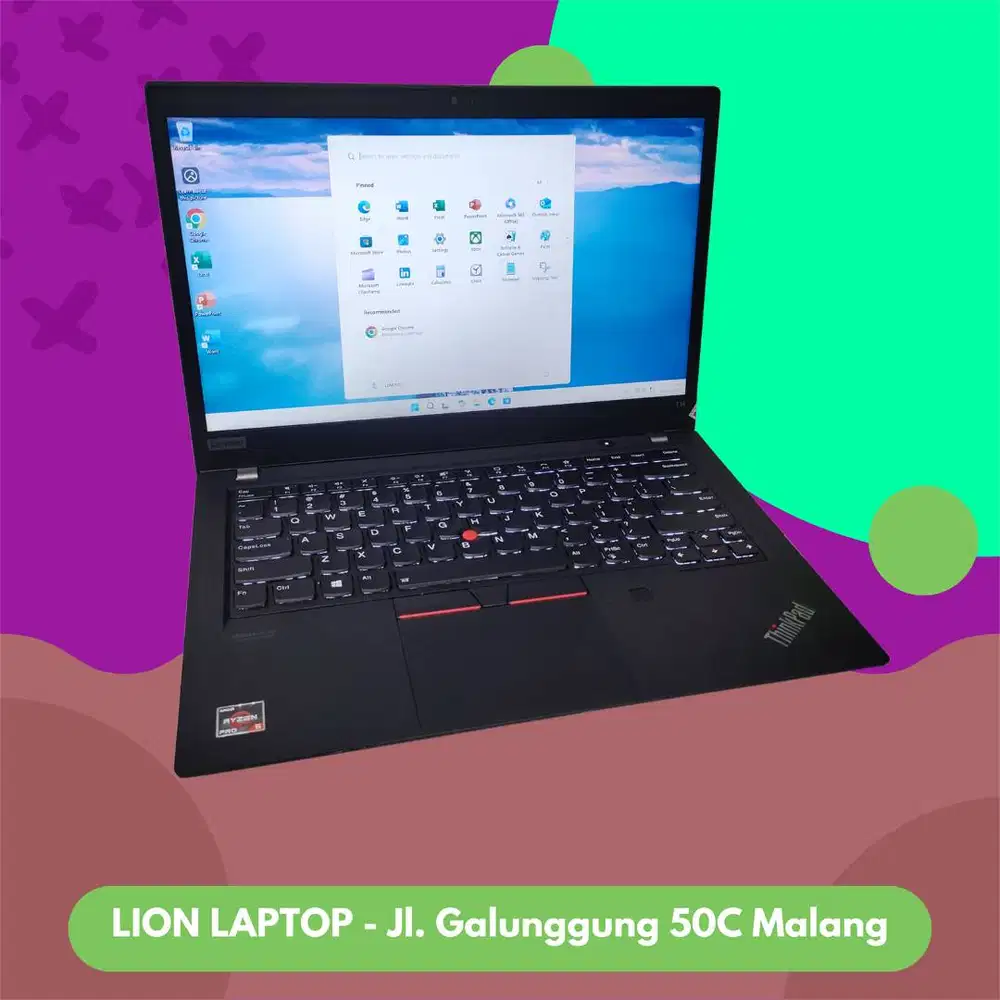 AMD Ryzen 5 PRO 8/256 Lenovo Thinkpad T14 [03|12]