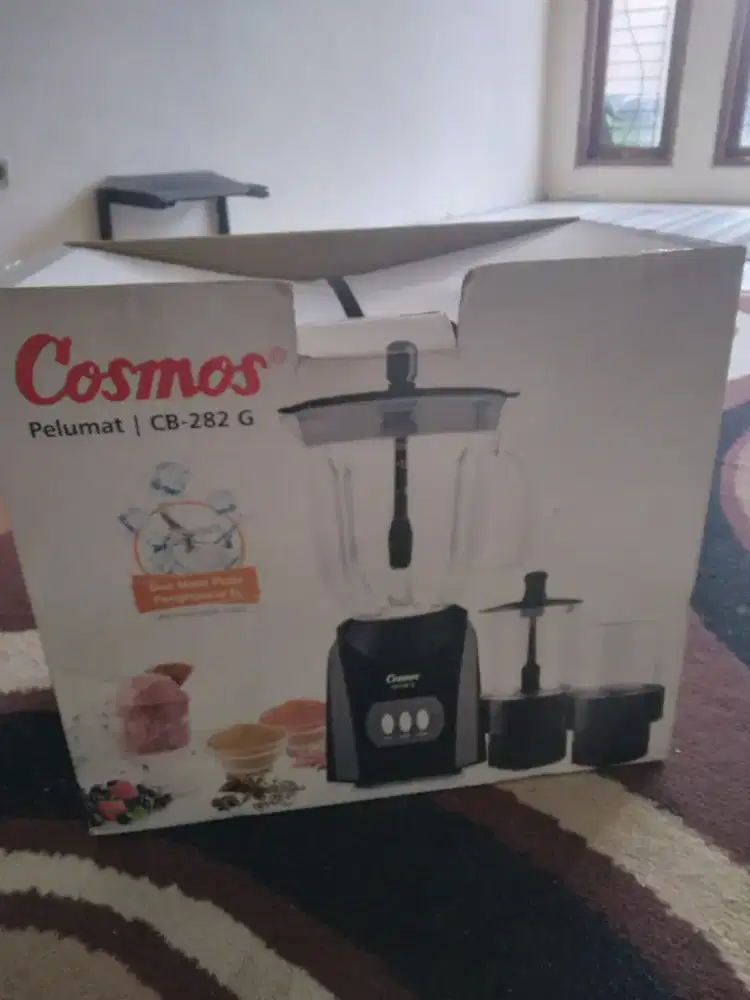 Bismillah...Dijual blender  cosmos type CB 282 G