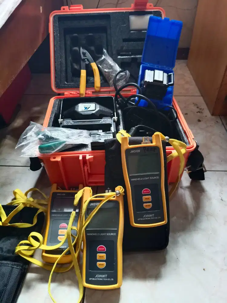 Dijual Splicer dan OLS