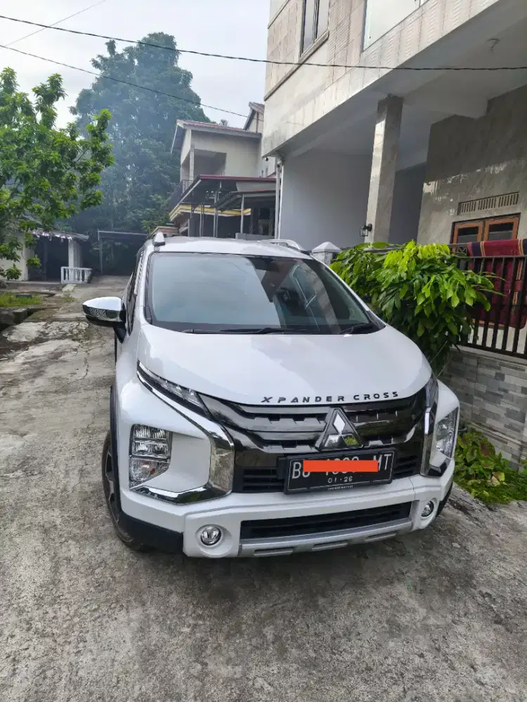 Xpander Cross Matic Pribadi