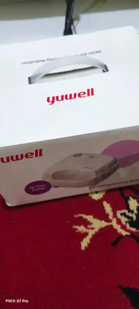 Nebulizer alat bantu pernafasan , merek yuwel 403D