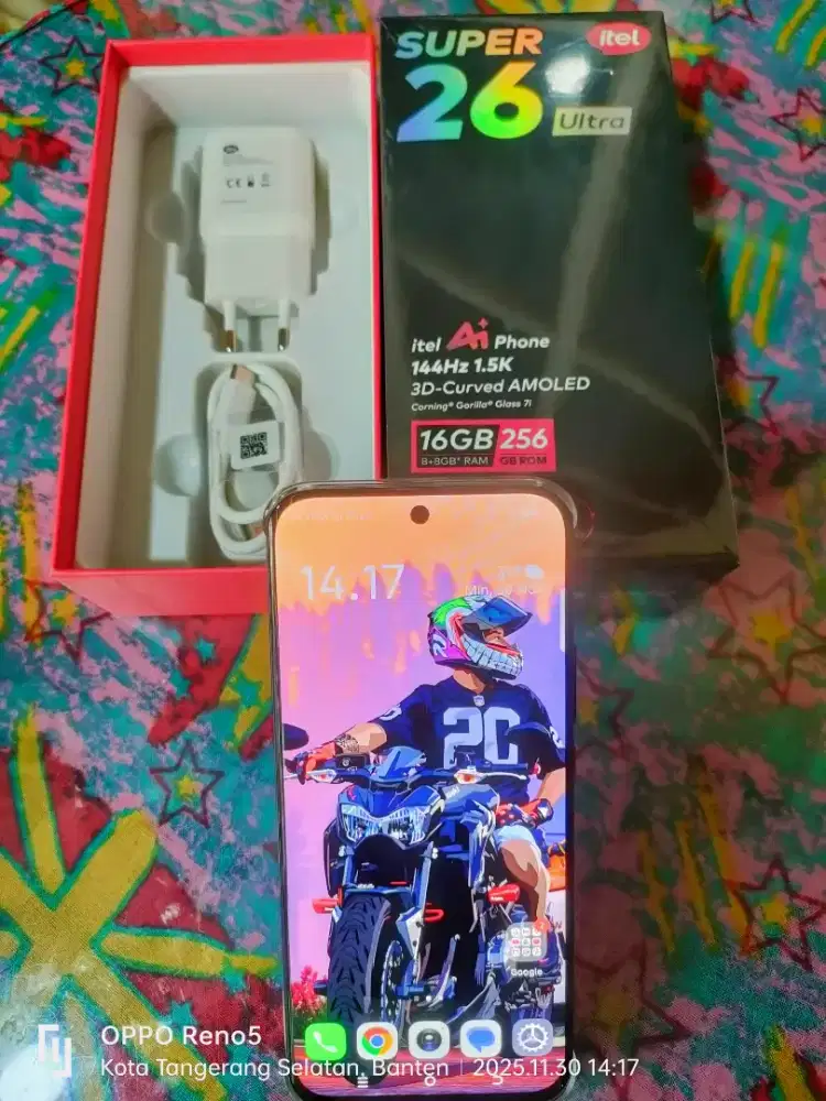 Itel s26 Ultra Fullset ORI termurah