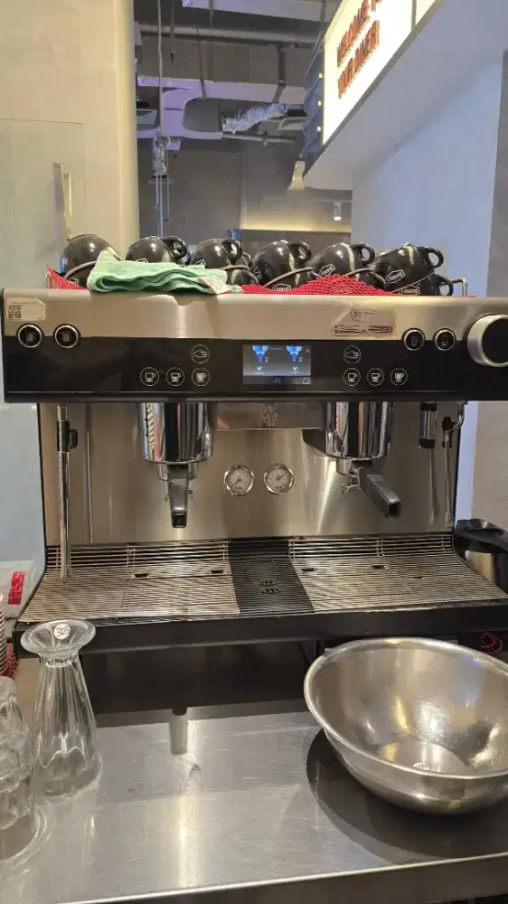 Mesin Kopi WMF Espresso 5500E Fully Automatic Machine